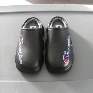 Champion Black Slip-On Shoes